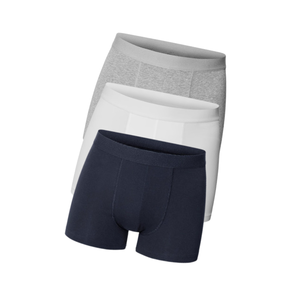 กางเกงในผ้าคอตตอนของผู้ชายแบบผ้าสแปนเด็กซ์เนื้อนุ่มระบายอากาศได้ดีมีกระเป๋าแบบสั้นสำหรับใส่เสื้อผ้าตามสั่งพิมพ์โลโก้ได้ตามต้องการ - Product Image 6