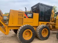 Niveleuse Caterpillar 140K avec moteur Cat C7.1 ACERT, vitesse de marche avant de 45 km/h, poids de 16 500 kg, niveleuse moyenne