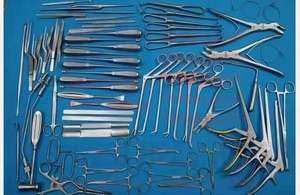 Instruments chirurgicaux orthopédiques de base pour craniotomie et laminectomie, ensemble de 78 pièces - Product Image 2