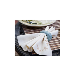 Creative Marble Household Napkin Rings Holder Designer Look <b>Wedding</b> Parties Decorative Use Made in India - Product Image 3