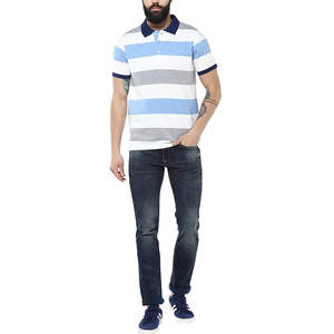 Polo personalizado de algodón para hombre, Camiseta deportiva transpirable de alta calidad, venta al por mayor, nuevo estilo, OEM - Product Image 6