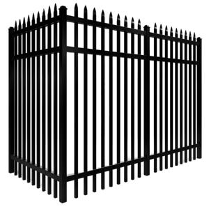 'W' Section Palissade <span class=keywords><strong>Sécurité</strong></span> Clôture Kit Cour <span class=keywords><strong>Escalier</strong></span> Clôture pour Décoration <span class=keywords><strong>Sécurité</strong></span> - Product Image 1