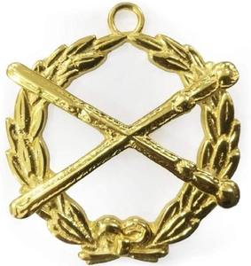 Masonic Collar Grand Lodge Jewel - Grand Master Finest quality Jewel Grand Master Available Colour Gold - Product Image 5