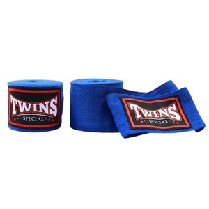 Bandes de maintien pour les mains Twins, haute qualité, très vendues, logo et étiquette OEM, taille personnalisée de 2 à 5 mètres, 100% coton, sangle réglable. - Product Image 5
