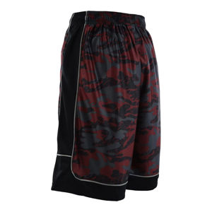 Short de basket-ball personnalisé en maille de polyester double couche coloré et respirant Options de taille disponibles - Product Image 4