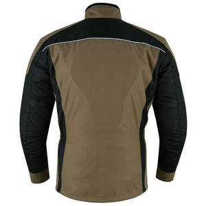 เสื้อแจ็กเก็ตแข่งรถแบบ Cordura เสื้อกันลมและระบายอากาศได้ดีสำหรับขี่มอเตอร์ไซด์ขนาดใหญ่พิเศษดีไซน์2025ดีที่สุด - Product Image 3