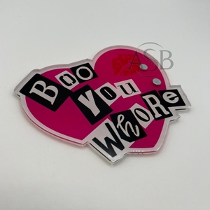 Tuiles à cils en acrylique personnalisées Boo You avec aimants pour pinces à épiler, vente en gros, design durable, tuiles à cils personnalisées avec personnage - Product Image 3