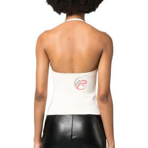 Vêtements de sport élégants nouveaux soutiens-gorge de sport à impact élevé pour femmes col en U profond dos croisé antichoc course Yoga haut de Yoga respirant - Product Image 2