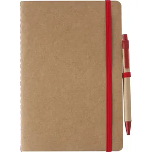 Quaderno Ecologico Theodore Original A5 in Materiale Riciclato per Gadget - Product Image 4