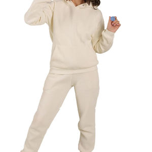 Custom <b>Zip</b> <b>up</b> <b>Hoodie</b> and Jogger Sweat Pant Set Cotton Acid Washed Sweatsuit Distressed Applique Embroidery Tracksuit for Men - Product Image 3