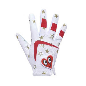 Qualité supérieure Meilleure vente Gants de golf en cuir de mouton Cabretta gauche/droite Logo personnalisé Gants de golf de qualité élégante - Product Image 1