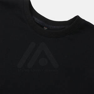 Sweatshirts grande taille pour hommes Pull-over de couleur contrastée Vêtements en polyester/coton pour la saison d'automne - Product Image 3