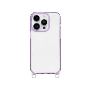 Pour IPhone Series Clear Case Purple Ganchos Para Celulares Crochets pour téléphones portables - Product Image 2