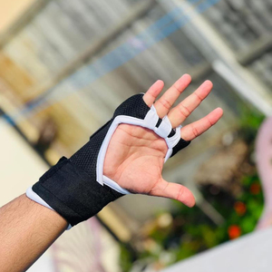 Gran oferta vendaje de boxeo envoltura rápida diseño personalizado lucha MMA Muay Thai boxeo punzonado entrenamiento rápido Gel protección de manos envoltura rápida - Product Image 4