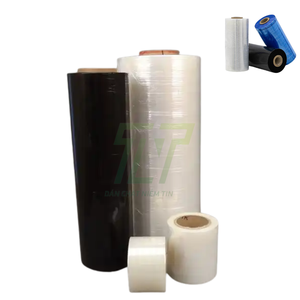 Rouleau de film étirable solide PVC inviolable 30cm/50cm de largeur dureté souple Transparent pour l'exportation à usage industriel alimentaire - Product Image 1