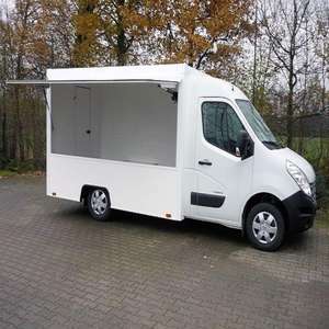 Camión de Comida Móvil Personalizable, Delicioso Camión de Helados - Product Image 3