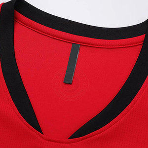 Créez votre propre nom et numéro Logo uniforme de basket-ball uniforme de basket-ball de couleur unie - Product Image 5