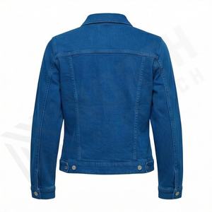 Chaqueta Casual de Invierno para Mujer, Estilo OEM, con Botones, Acolchado de Algodón, Antiarrugas, a la Moda, Color Personalizado - Product Image 2