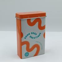 Jeu de cartes personnalisé avec boîte en fer blanc Cartes à jouer personnalisées imprimées sur papier