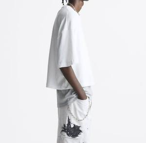 Las camisetas más vendidas para hombres, camisetas casuales de moda de verano, prendas de vestir informales para hombres, Camiseta de algodón 100% de manga corta para hombres - Product Image 4