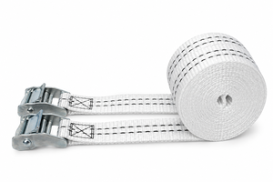 Sangle d'arrimage robuste en polyester avec boucle à came 38 mm, capacité 450 kg, pour le maintien des charges de camion, fabricant OEM ODM - Product Image 6
