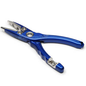 คีมย้ำสายเบ็ดตกปลา สแตนเลส คีมย้ำสายเบ็ดตกปลา คีมย้ำสายเบ็ดตกปลาแบบใช้กับสายเบ็ดและตะขอ - Product Image 2