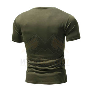 Meilleures ventes T-shirts en toile légère et respirante pour hommes, col rond, manches courtes avec motif imprimé unique - Product Image 2