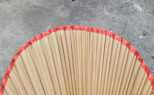 Ventilador personalizado de hoja de palma disponible para pedidos al por mayor y uso promocional en todo el mundo - Product Image 4