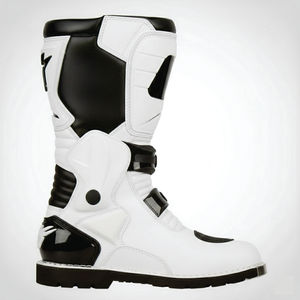 Meilleur prix Chaussures de moto sportives en cuir imperméables et respirantes pour la course en été, en hiver, en automne et au printemps Motocross - Product Image 2