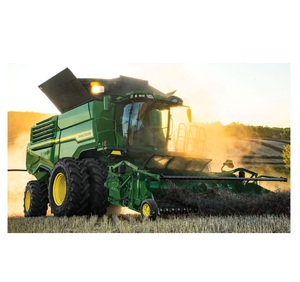 Compre la serie S de John Deere Combina en la mejor forma Horas bajas Actualizaciones recientes Características avanzadas Listo para el trabajo de campo - Product Image 6