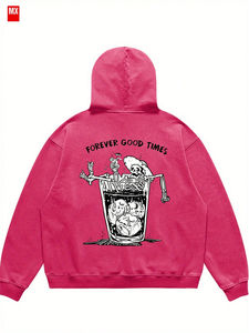 เสื้อฮู้ดดี้หนานุ่มสำหรับฤดูหนาว ลวดลายพิมพ์ดิจิทัล แฟชั่นสำหรับผู้ชายและผู้หญิง แบบสั่งทำพิเศษ - Product Image 5