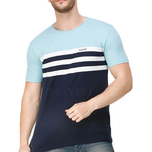 Bas quantité minimale de commande en gros T-shirt en coton personnalisé pour les hommes T-Shirt blanc pour adulte taille T-Shirt pour les hommes à vendre en ligne - Product Image 5