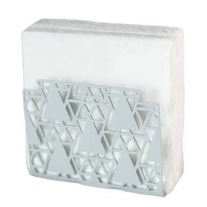 Fancy Stainless Steel Floral <b>Napkin</b> Holder Dining Table Decor Rose Cutout Metal Serviette <b>Dispenser</b> For Kitchen & Restaurant Use - Product Image 3