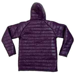 เสื้อแจ็คเก็ตทรงพองซาฟารีสำหรับผู้ชายอินเทรนด์ฤดูหนาวปกตั้งกันน้ำกันลมมีซิปปิด - Product Image 2