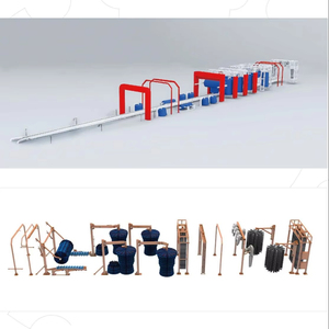 USA Standard GIANT 120ft Tunnel Machine de lavage de <span class=keywords><strong>voiture</strong></span> pour le marché américain CC-699 - Product Image 3