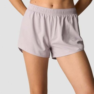 Short d'entraînement 2 en 1 haute performance pour femme-Évacuation de l'humidité et séchage rapide, parfait pour la course et les séances de gymnastique - Product Image 6