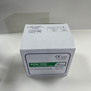 Caja de Empaque para Consumibles de Laboratorio de Alta Calidad |   Caja de Cartón Plegable Impresa Personalizada para Suministros de Infusión - Product Image 2