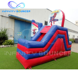 <span class=keywords><strong>New</strong></span> Arrival phim hoạt hình <span class=keywords><strong>Inflatable</strong></span> Bouncer trượt lâu đài nhà không khí <span class=keywords><strong>Inflatable</strong></span> nhảy giường lâu đài Bouncer Combo với trượt - Product Image 3