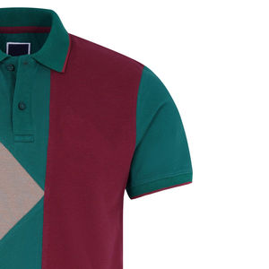 Camiseta Polo Informal Transpirable de Algodón para Hombre, Camisetas Polo Lisas y Suaves, Camisetas de Secado Rápido Personalizadas de Talla Grande - Product Image 3