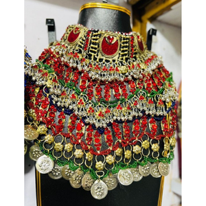 OEM/ODM service personnalisé Vintage en laiton Zircon ensembles de bijoux pour la fête de mariage Antique plaqué argent collier boucle d'oreille ensembles pour - Product Image 5