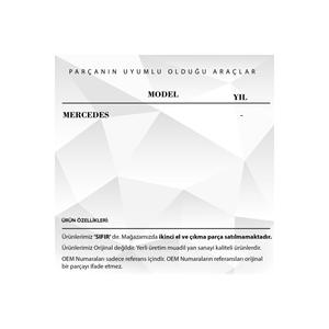 Clip de pièce en plastique de réparation de rideau arrière 2 pièces pour Opel - Product Image 2