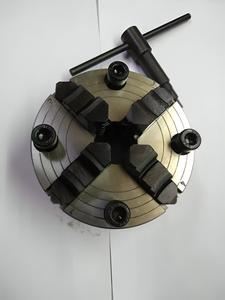 100mm Front Load 4 Jaw Independent <b>Chuck</b> (Front Mount) With Suitable Backplate - Product Image 4