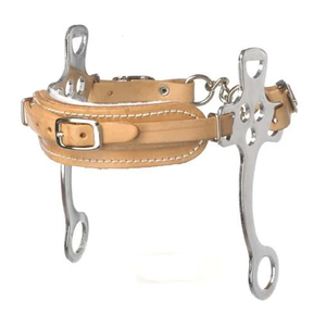 Equipo de caballo de acero inoxidable, broca de caballo Hackamore, brocas elegantes fabulosas, duradera, precio barato, broca de caballo OEM cómoda - Product Image 2