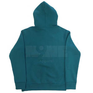 100% coton bouffée imprimé sweats à capuche hiver meilleure arrivée nouveau Design solide motif sweats à capuche - Product Image 2