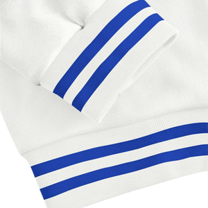 Zeta Phi Beta 1920 fondateurs grecs bleu blanc broderie Varsity Letterman veste sororité ZPB Chenille Patch respirant hiver - Product Image 6