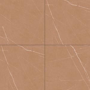 Baldosas de porcelana esmaltada con aspecto de piedra marrón moderna de alta calidad 30x60/60x60 acabado mate directo de Vietnam para uso en habitaciones - Product Image 2