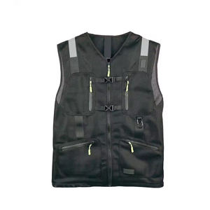 Gilet de sécurité haute visibilité de qualité supérieure avec logo multi-poches personnalisable Gilet de sécurité réfléchissant pour une meilleure visibilité - Product Image 1