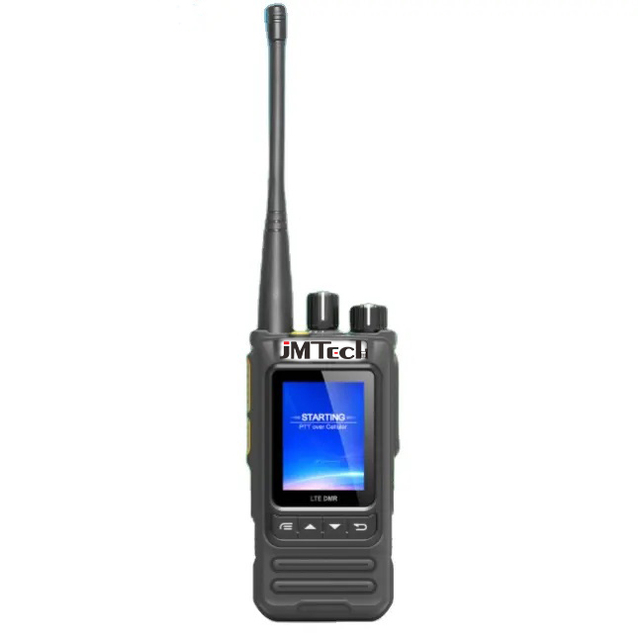 5G Dual Mode POC+DMR LTE Radio Gps Tracking Sim Card 4G Zello Radio Dmr Walkie Talkie 1000km NFC with WIFI and Mobile Phone