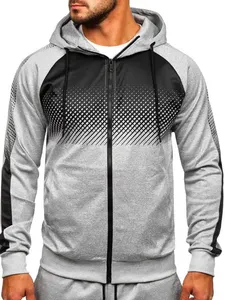 Sportswears Gym Fitness Tech Fleece Training Chándales Hombres Conjunto de dos piezas Chándal - Product Image 5