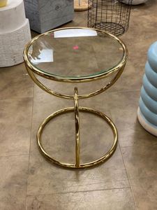 Table basse en métal unique Table basse/centre de jardin et d'étude en aluminium à la mode moderne - Product Image 6